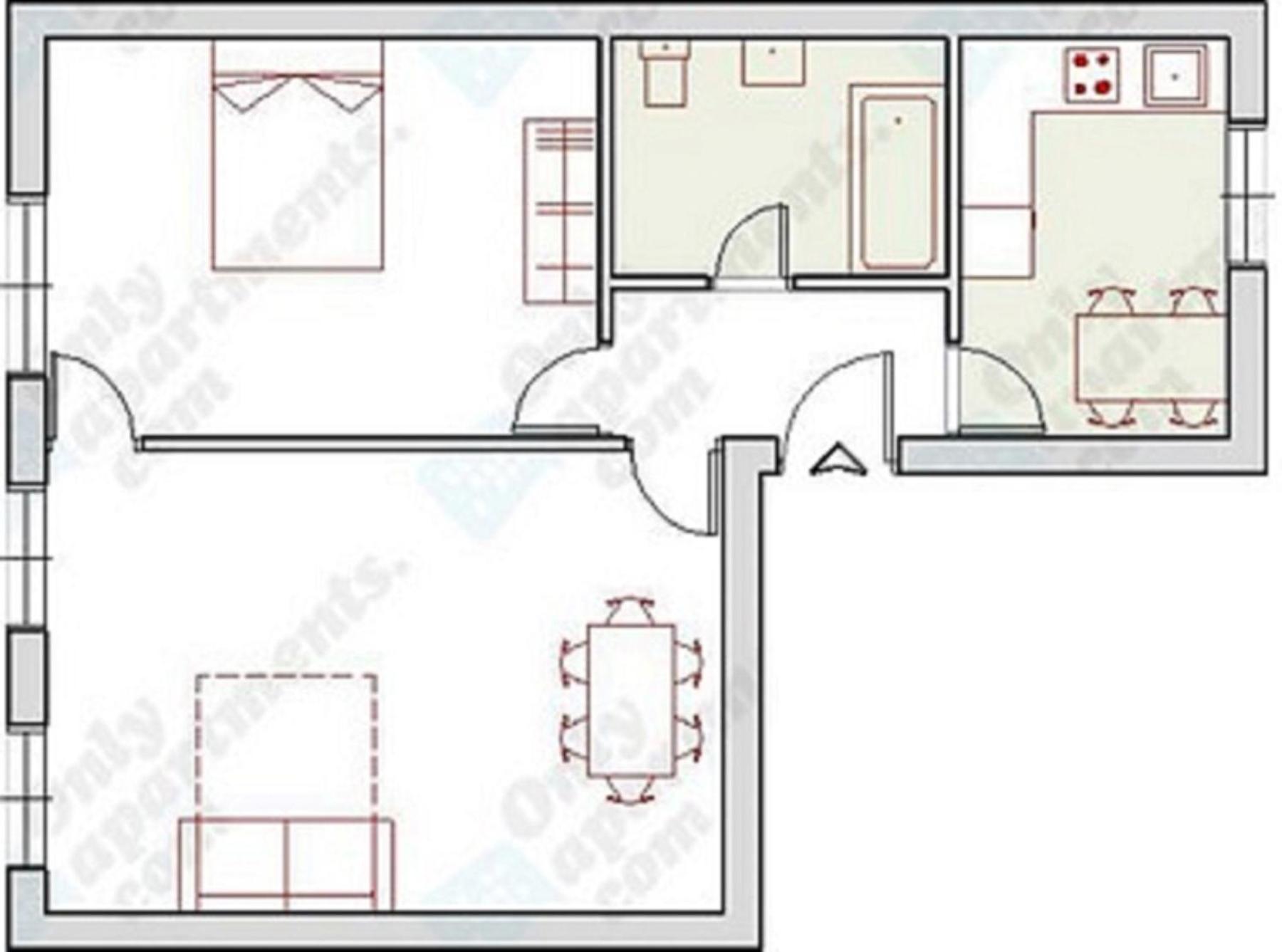 West Apartamento